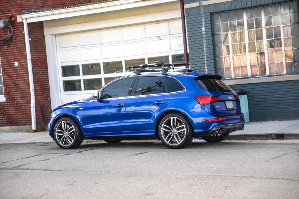 SQ5 Lowered H&R Springs, 20mm ECS Spacers, Factory 21's AudiWorld
